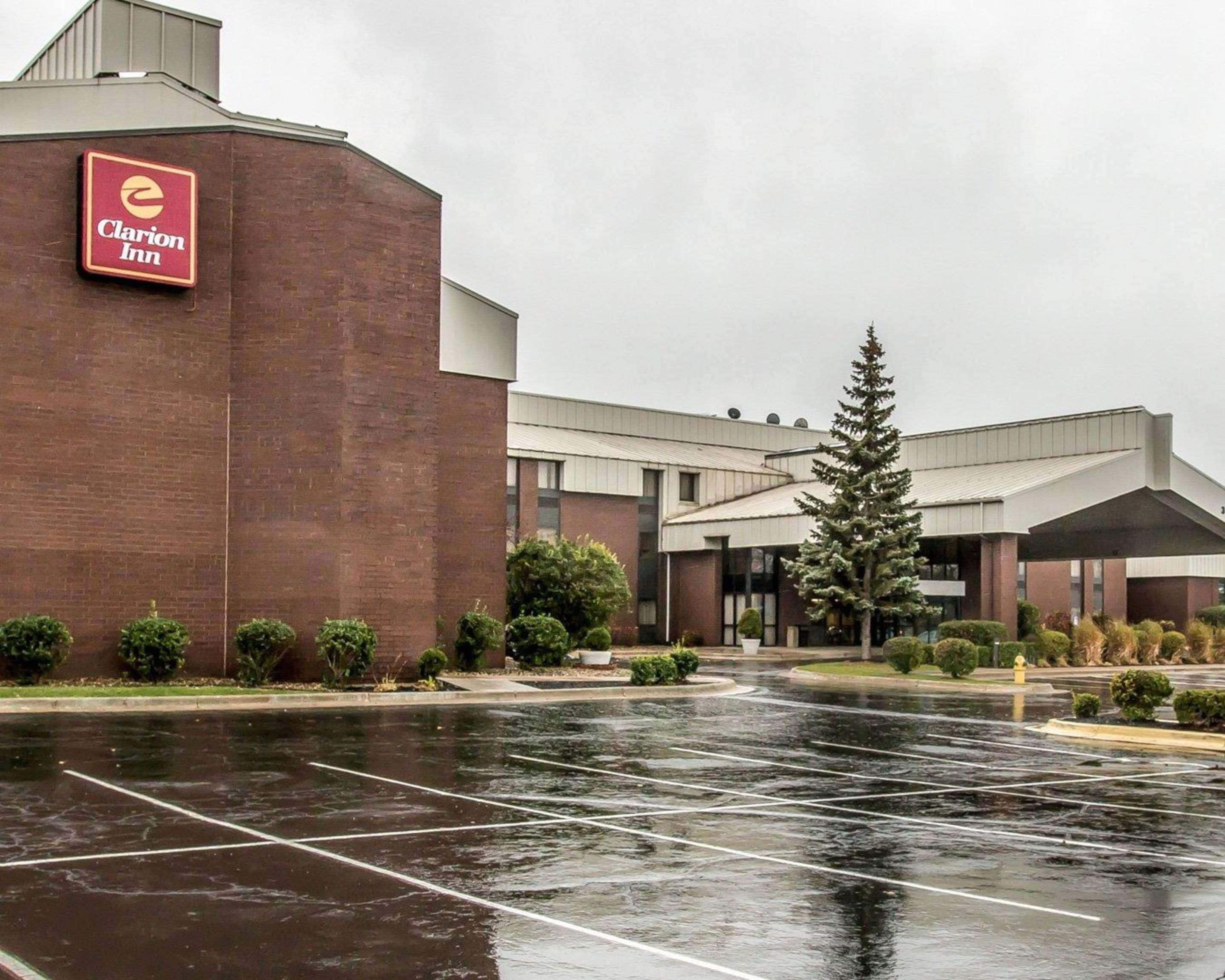 Clarion Inn I-94 Near Expo Center Kalamazoo Extérieur photo