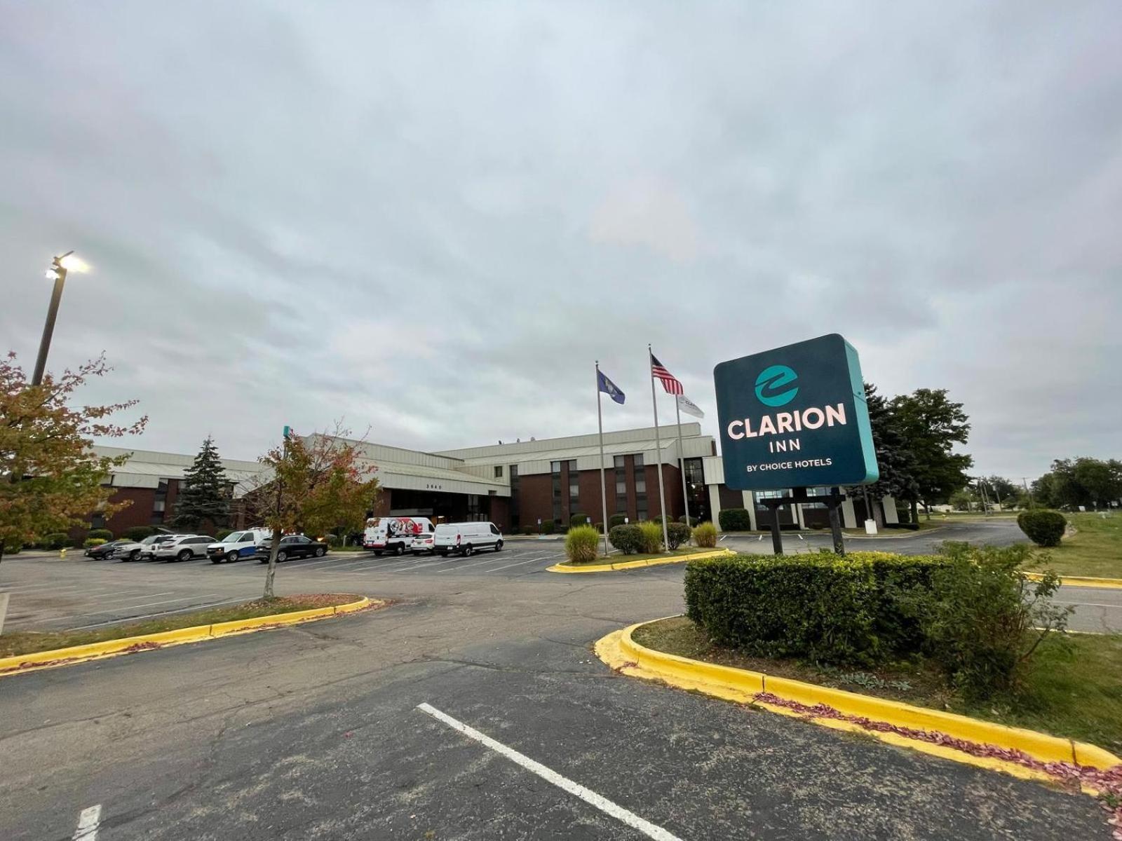 Clarion Inn I-94 Near Expo Center Kalamazoo Extérieur photo