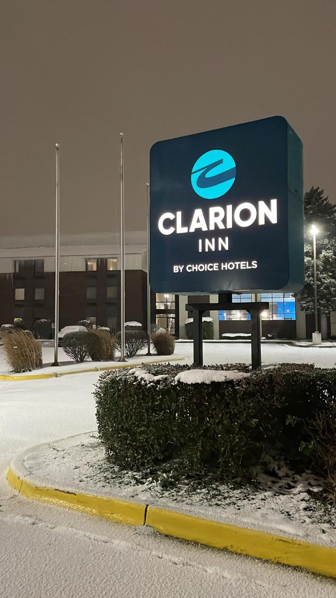 Clarion Inn I-94 Near Expo Center Kalamazoo Extérieur photo